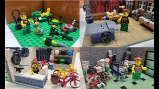 LEGO Tools Tips,Tricks, and Techniques. Build Better Tools!