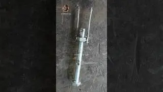 I Made a Wire Tensioner from Scrap &mdash; It Works Perfectly #shorts