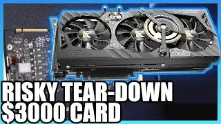Risky Show Floor Tear-Down: $3000 Colorful 2080 Ti Kudan