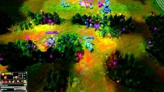 League of legends Escape - WTF Kassadin