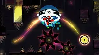 (Extreme Demon) ''Kanpai'' by Kz04 [1 Coin] | Geometry Dash