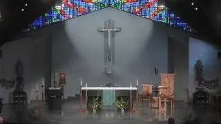 August 31, 2025, Sunday 8:30 AM:  Twenty-second Sunday in Ordinary Time