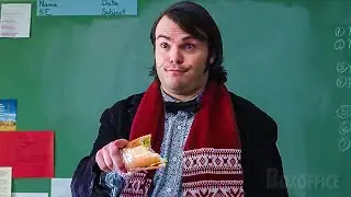 Teacher is hungover on his first day | School of Rock | CLIP