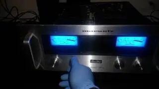 Marantz 510 MR Amplifier Test Run