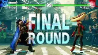 Street Fighter V - Balrog vs. Kolin