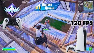 *NEW* PS5 Fortnite Chapter 7 Controller Gameplay (4K 120FPS)