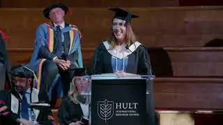 Hult London MBA Class Speaker: Katherine McKeon