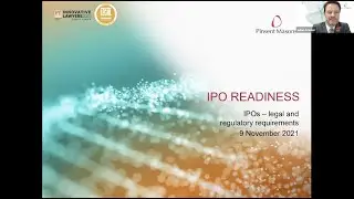 Masterclass: Preparing For Your IPO &ndash; Strategies For Success