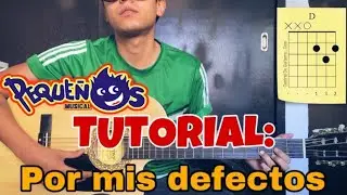 COMO TOCAR POR MIS DEFECTOS DE PEQUEÑOS MUSICAL EN GUITARRA | TUTORIAL