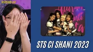LIVE REACTION STS CI SHANI 2023 (ATURAN ANTI CINTA FULL MC) #JKT48
