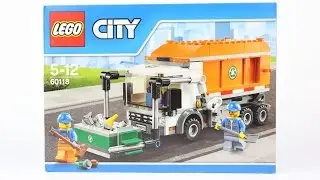 Lego City Great Vehicles 60118: Garbage Truck Mixed Speed Building