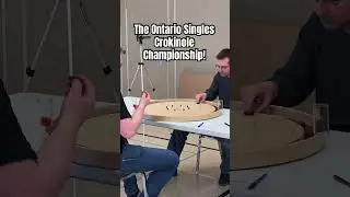 The Ontario Singles Crokinole Championship Singles