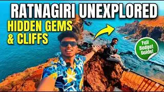 Konkan Coast on a Budget 😍 | Ratnagiri&ndash;Ganpatipule by Public Transport | Part - 1