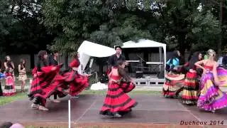 Romský festival tance Duchcov 2014- Duhovka Obrnice 1