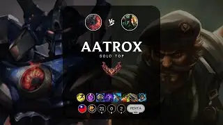 Aatrox Top vs Gangplank - TW Grandmaster Patch 14.5