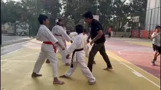 18th Free Self Defense Training Camp by NCCHWO Karanataka: Dr. Vasantha Poovaiah