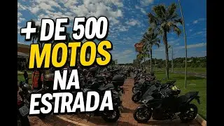 Rolê insano:  +500 Motos de São Bernardo a Piracicaba, Em Busca do Top Speed! #EP01 🏍🔥
