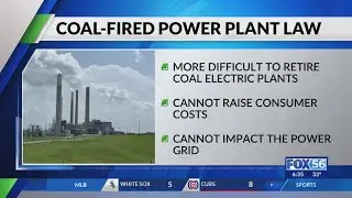 New coal-fired power plant law