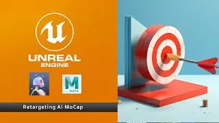 Retargeting mocap animation onto Advanced Skeleton in maya from Wonder Studo #aianimation #aimocap
