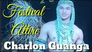 Charlon Guanga I Festival Attire I Manila's Finest 2022