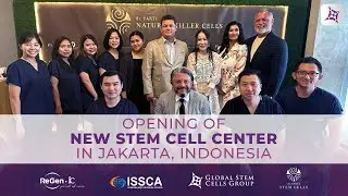 Opening of New Stem Cell Center in Jakarta, Indonesia