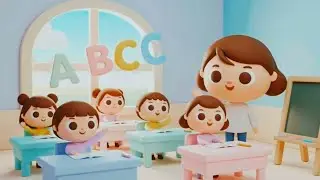 After School Song 🏠 | Cute Nursery Rhyme