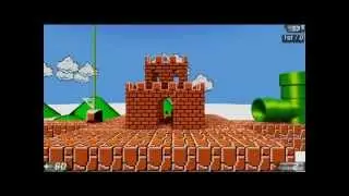FPS Mario (UDK) -  (AK-47- Live Enemies)