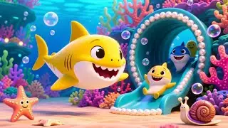 Baby Shark&rsquo;s Undersea Bubble Ride | Fun Ocean Adventure Song for Kids | Nursery Rhymes & Kids Songs