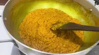 अज असी बनाए हल्दी के लड्डू तुसी वेख रहे हो चन् बलोग