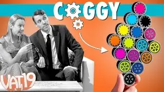 Coggy: The shape-shifting puzzle and brainteaser