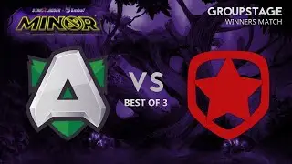 Alliance vs Gambit  (BO3)  GAME2  StarLadder ImbaTV Dota 2 Minor Season 3  GROUP STAGE