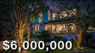 INSIDE A $6,000,000 ULTRA-PRIVATE ESTATE ABOVE THE SUNSET STRIP | HOUSE TOUR WITH JOSH ALTMAN