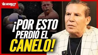 LA DURA CRÍTICA de JULIO CÉSAR CHÁVEZ a SAÚL CANELO ÁLVAREZ sobre su DERROTA ante TERENCE CRAWFORD