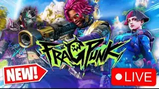 🔴FragPunk Gameplay LIVESTREAM #marvelrivals #fragpunk  #manjeegaming