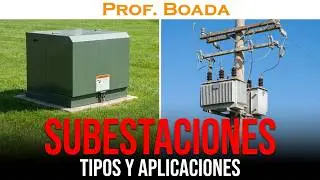 Diferentes tipos de subestaciones