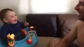 Olibear and Benjamin