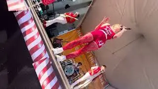 Estuardo & Mario Ruedas in Redwood City Ca. Music On The Square with Neon Velvet 6/13/2025