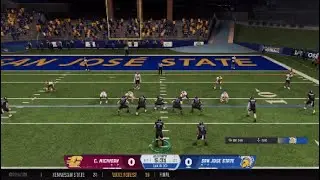 Dynasty Mode Year 1- San Jose State Highlights Week 1-3