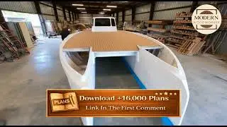 Building a Catamaran in 6 Months? Shocking DIY Boat Plan Secrets Revealed