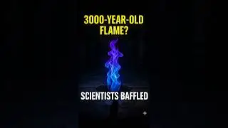 The Eternal Flame of India Burning 3,000 Years Without Fuel 🔥. #history #temple #temples #mystery
