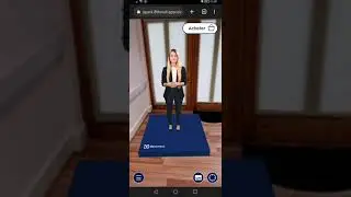 Electrolux Microplastic Filter WebAR Avatar Assistant