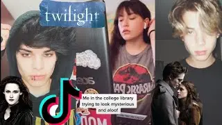 for the twilight lovers tiktok compilation (funny ash)