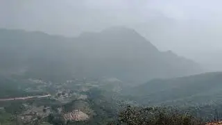 From the way to Talameting waterfall Koraput. Hidden treasure of Odisha.