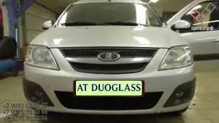 Автоматическая тонировка DuoGlass - Lada Largus
