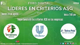 #Foro L&iacute;deres en Criterios ASG