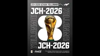 Typography Poster Design | FIFA World Cup Style
