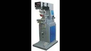 One color pneumatic Pad Printer