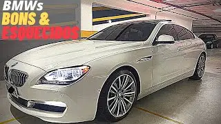 BONS BMWS QUE NINGUÉM LEMBRA