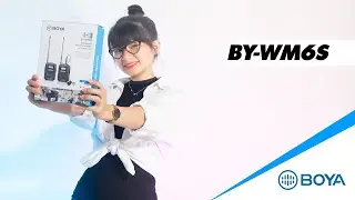 ĐẬP HỘP NGAY MICRO THU &Acirc;M BOYA BY WM6S