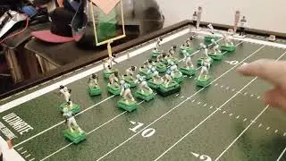Rob Burnett shuts down a Dolphins' goal line run on 1st down!